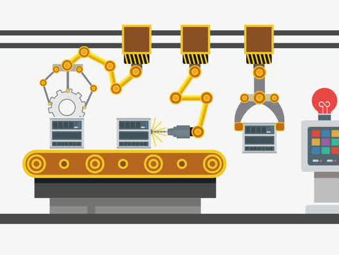 Mobox產品生產加工工藝展示系統(tǒng)