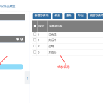 項目文件夾的狀態(tài)設(shè)置